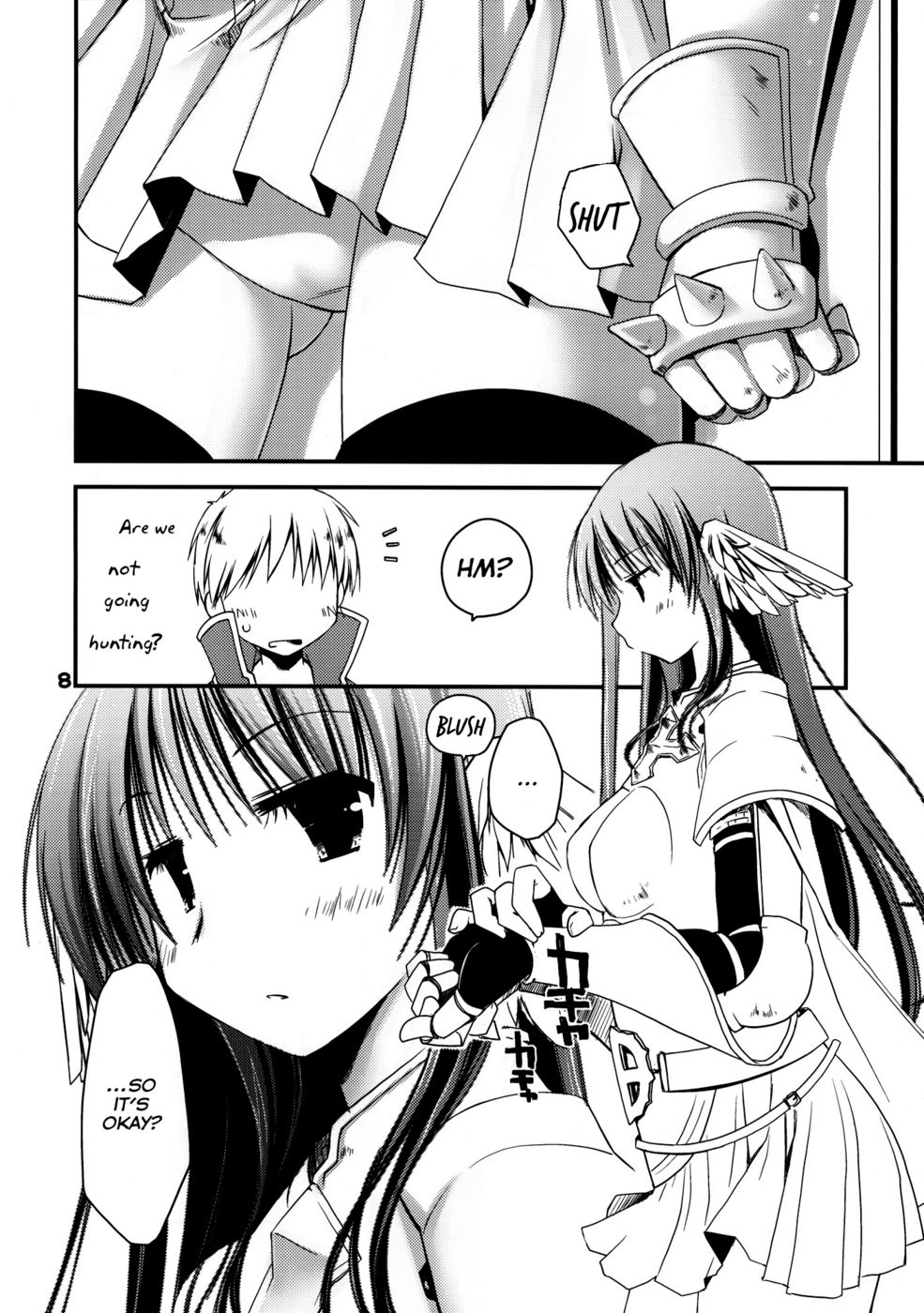 Hentai Manga Comic-Chotto Hito Kari Ikimasuka-Read-7